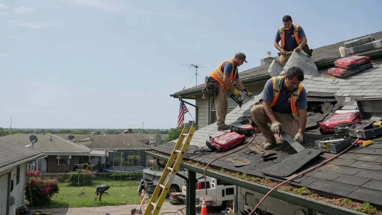 Roof Repair in Ruskin, NE near me